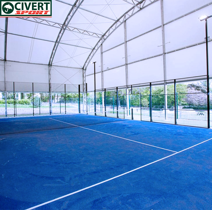 Copertura per campo da padel